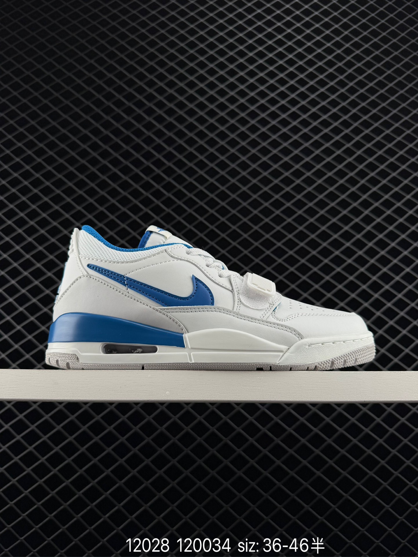 Nike Air Jordan Legacy 312 Low”White/Grey Fog/Blue/Red“